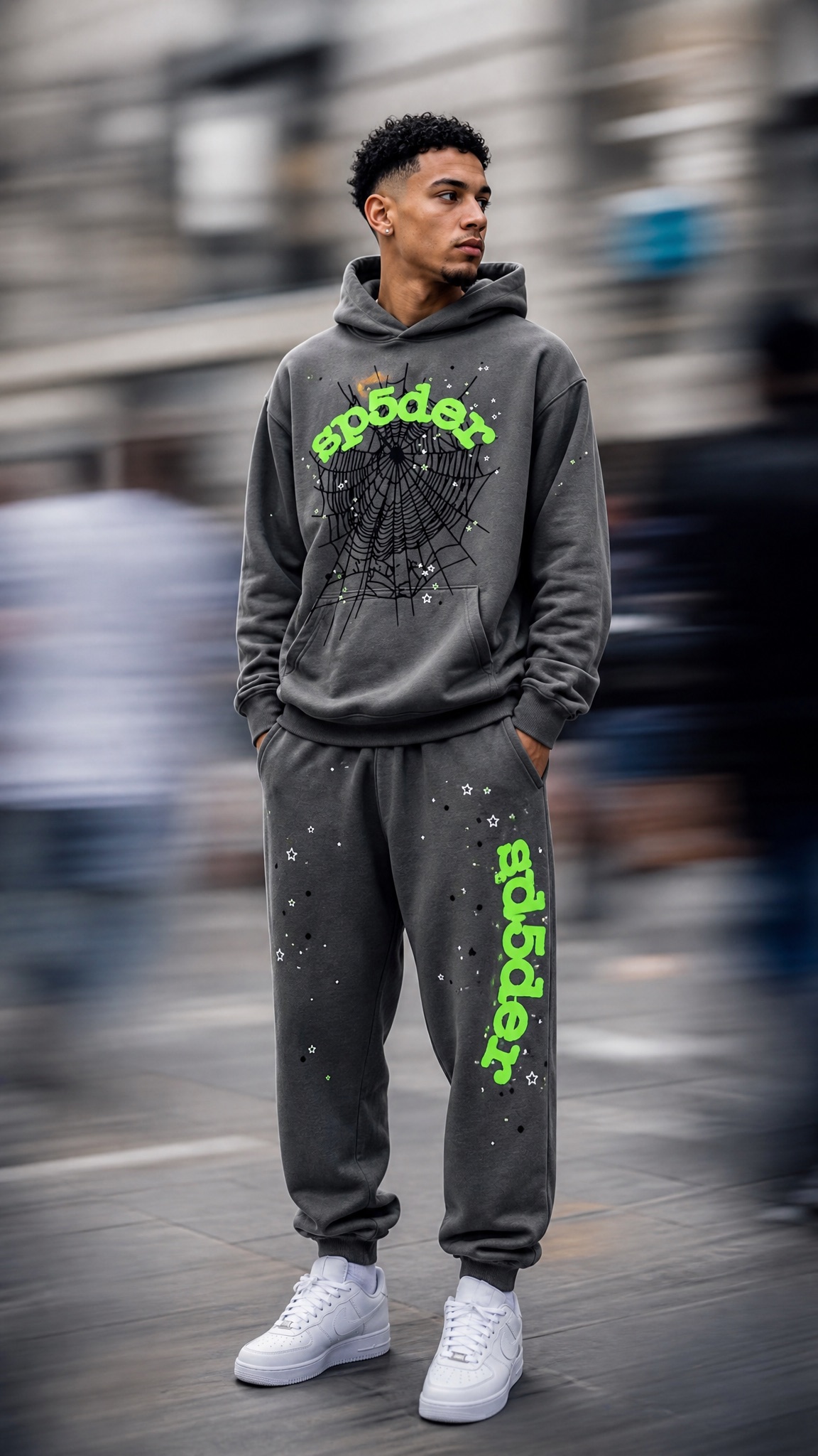SP5DER tracksuit